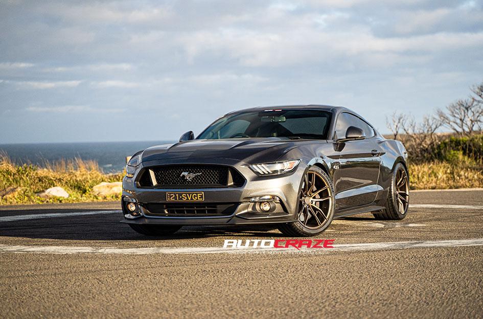 FORD MUSTANG SF11 BRONZE